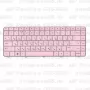 Клавиатура для ноутбука HP Pavilion G6t-1d00 Розовая