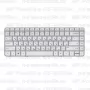 Клавиатура для ноутбука HP Pavilion G6-1000er Серебристая