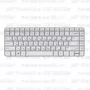 Клавиатура для ноутбука HP Pavilion G6-1002er Серебристая