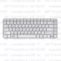 Клавиатура для ноутбука HP Pavilion G6-1005 Серебристая
