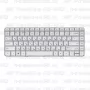 Клавиатура для ноутбука HP Pavilion G6-1012 Серебристая