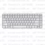 Клавиатура для ноутбука HP Pavilion G6-1035 Серебристая