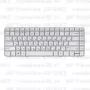 Клавиатура для ноутбука HP Pavilion G6-1063 Серебристая