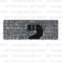 Клавиатура для ноутбука HP Pavilion G6-1068 Серебристая