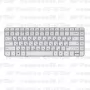 Клавиатура для ноутбука HP Pavilion G6-1075er Серебристая