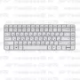 Клавиатура для ноутбука HP Pavilion G6-1079 Серебристая