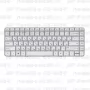 Клавиатура для ноутбука HP Pavilion G6-1086 Серебристая