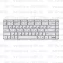 Клавиатура для ноутбука HP Pavilion G6-1101sr Серебристая