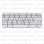 Клавиатура для ноутбука HP Pavilion G6-1107er Серебристая