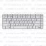 Клавиатура для ноутбука HP Pavilion G6-1111 Серебристая