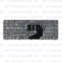 Клавиатура для ноутбука HP Pavilion G6-1111 Серебристая