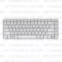 Клавиатура для ноутбука HP Pavilion G6-1114 Серебристая