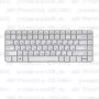Клавиатура для ноутбука HP Pavilion G6-1140 Серебристая