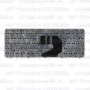 Клавиатура для ноутбука HP Pavilion G6-1158er Серебристая