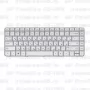 Клавиатура для ноутбука HP Pavilion G6-1168 Серебристая