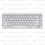Клавиатура для ноутбука HP Pavilion G6-1203 Серебристая