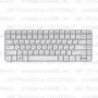 Клавиатура для ноутбука HP Pavilion G6-1214sr Серебристая