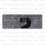 Клавиатура для ноутбука HP Pavilion G6-1214sr Серебристая