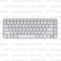 Клавиатура для ноутбука HP Pavilion G6-1217er Серебристая
