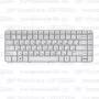 Клавиатура для ноутбука HP Pavilion G6-1231er Серебристая