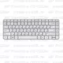 Клавиатура для ноутбука HP Pavilion G6-1232er Серебристая