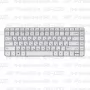Клавиатура для ноутбука HP Pavilion G6-1233 Серебристая