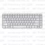 Клавиатура для ноутбука HP Pavilion G6-1236 Серебристая
