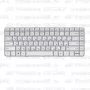 Клавиатура для ноутбука HP Pavilion G6-1245 Серебристая