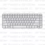 Клавиатура для ноутбука HP Pavilion G6-1263sr Серебристая