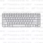 Клавиатура для ноутбука HP Pavilion G6-1268 Серебристая