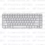 Клавиатура для ноутбука HP Pavilion G6-1292 Серебристая
