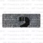Клавиатура для ноутбука HP Pavilion G6-1296 Серебристая