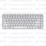 Клавиатура для ноутбука HP Pavilion G6-1301sr Серебристая