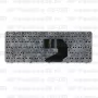 Клавиатура для ноутбука HP Pavilion G6-1311 Серебристая