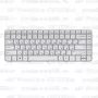 Клавиатура для ноутбука HP Pavilion G6-1318sr Серебристая