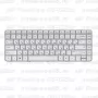Клавиатура для ноутбука HP Pavilion G6-1325sr Серебристая