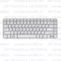 Клавиатура для ноутбука HP Pavilion G6-1329sr Серебристая