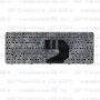 Клавиатура для ноутбука HP Pavilion G6-1364 Серебристая