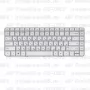 Клавиатура для ноутбука HP Pavilion G6-1365 Серебристая