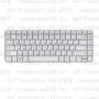 Клавиатура для ноутбука HP Pavilion G6-1366 Серебристая