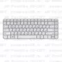 Клавиатура для ноутбука HP Pavilion G6-1367 Серебристая