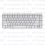 Клавиатура для ноутбука HP Pavilion G6-1375 Серебристая