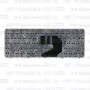 Клавиатура для ноутбука HP Pavilion G6-1375 Серебристая