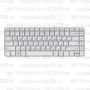Клавиатура для ноутбука HP Pavilion G6-1378sr Серебристая