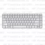 Клавиатура для ноутбука HP Pavilion G6-1381 Серебристая