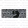 Клавиатура для ноутбука HP Pavilion G6-1381 Серебристая