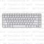 Клавиатура для ноутбука HP Pavilion G6-1a43 Серебристая