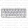 Клавиатура для ноутбука HP Pavilion G6-1b23 Серебристая