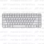 Клавиатура для ноутбука HP Pavilion G6-1b61nr Серебристая