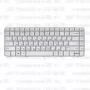 Клавиатура для ноутбука HP Pavilion G6-1b70 Серебристая